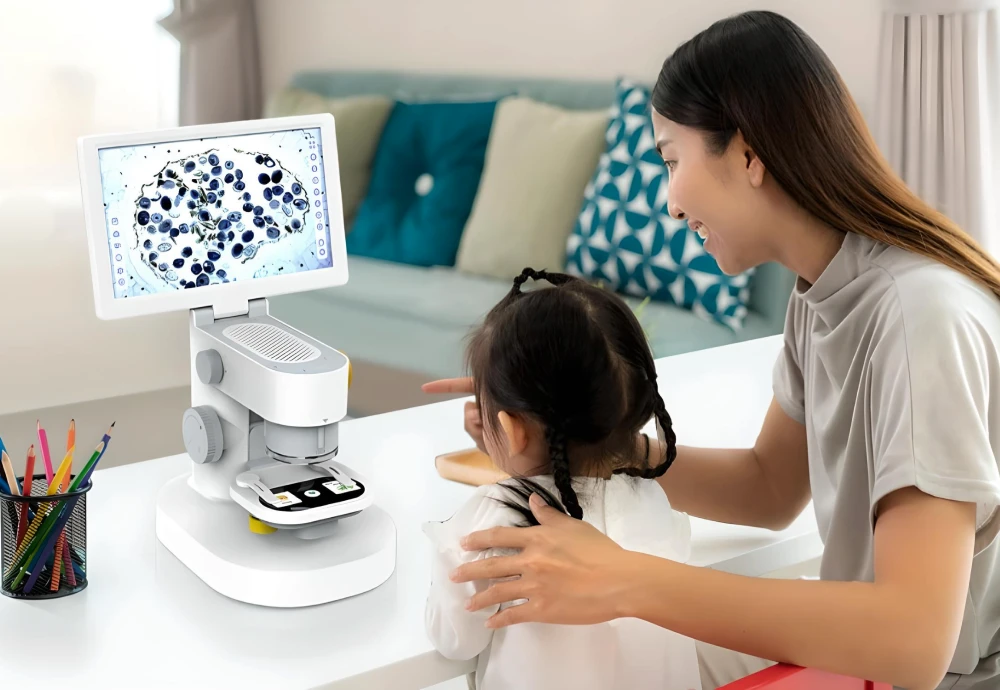 digital microscope education