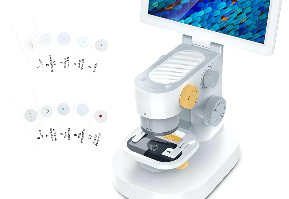 digital microscope with screen