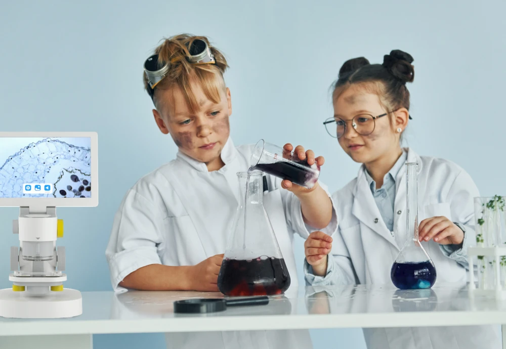 children's digital microscope