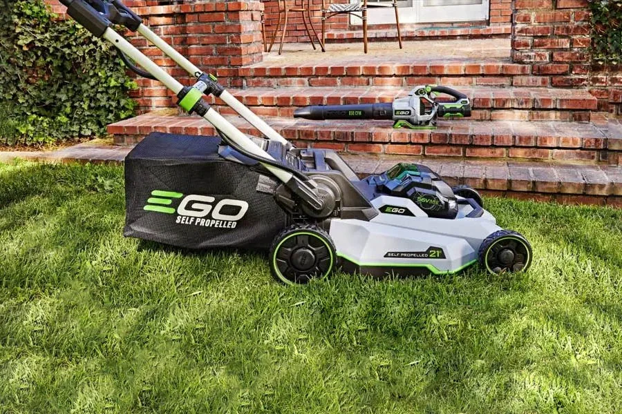 best battery self propelled lawn mower