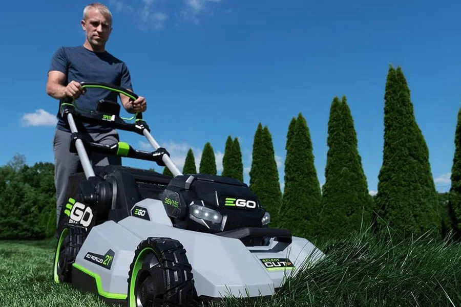 best cordless self propelled mower