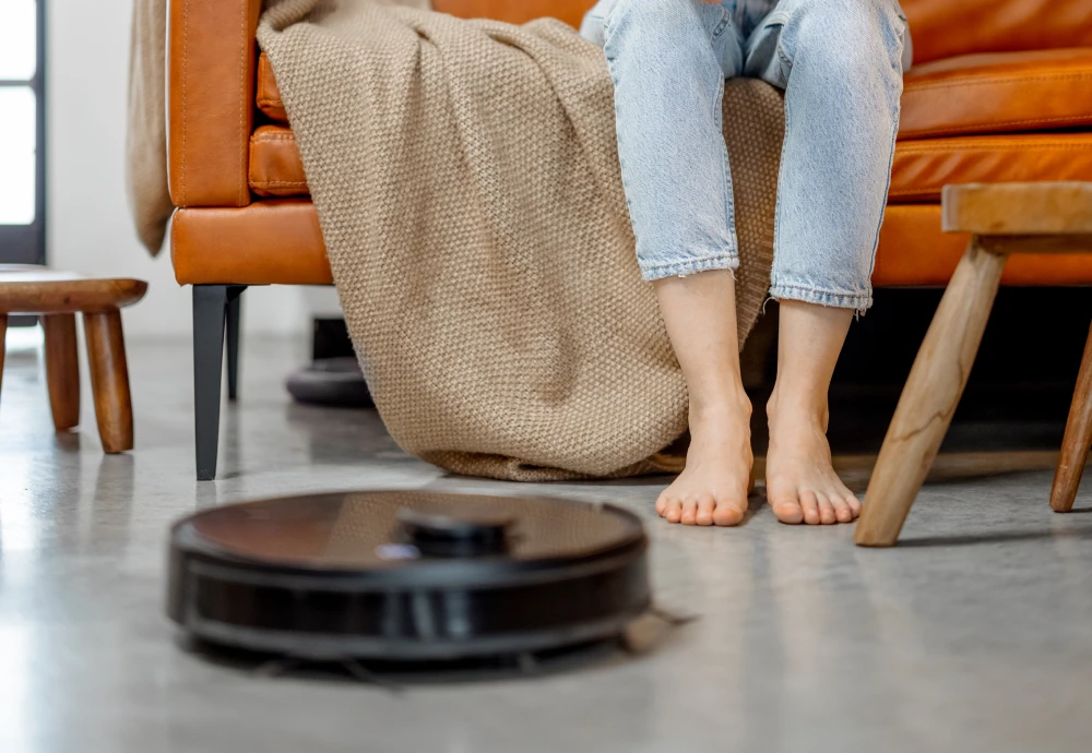 automatic robotic vacuum cleaner